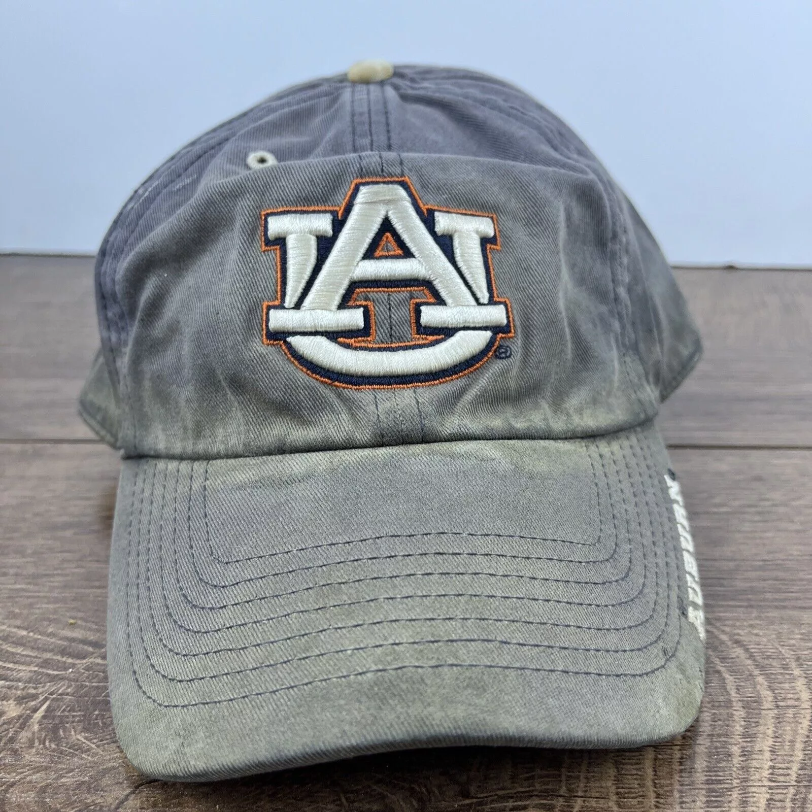 Other Hats Other Auburn Tigers Hat AU War Eagle Adjustable Hat Adjustable ’47 Gray
