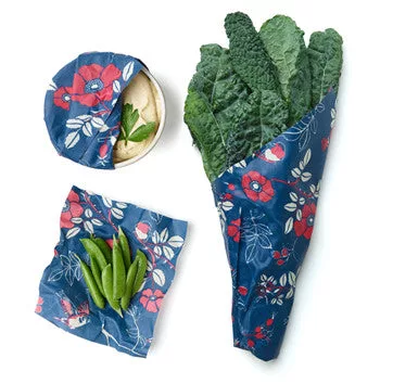 Botanical Blue Assorted  3  Pack