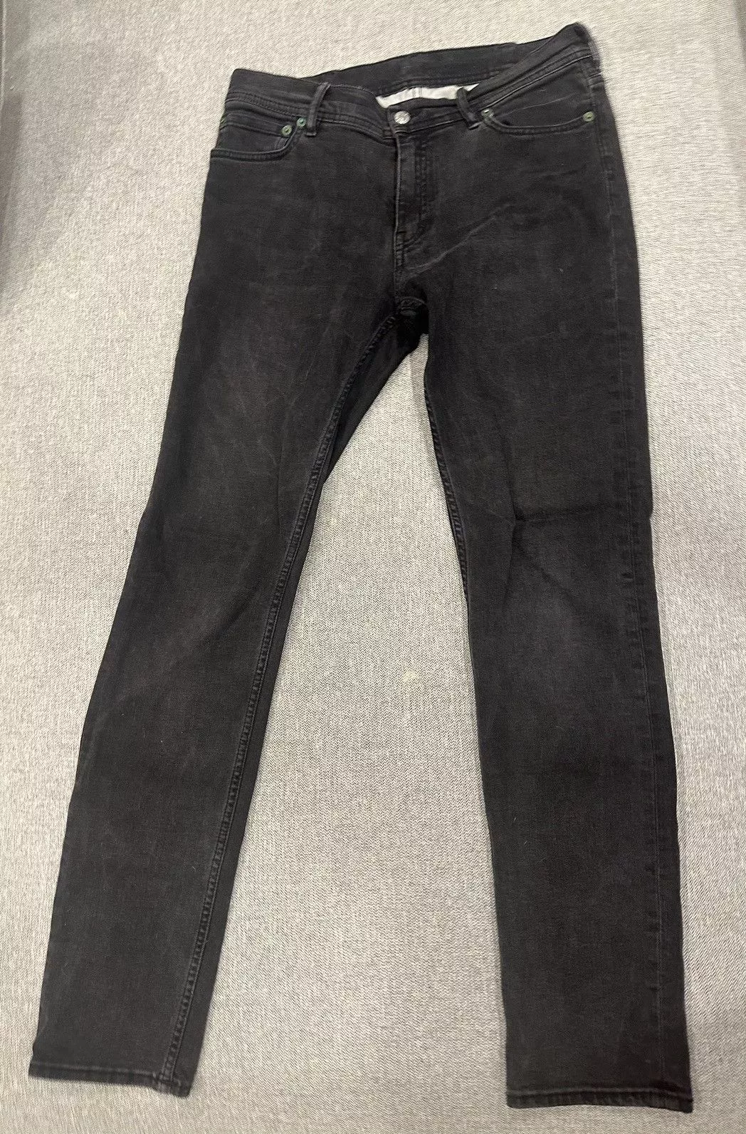 Size 31 Acne Studios denim Black