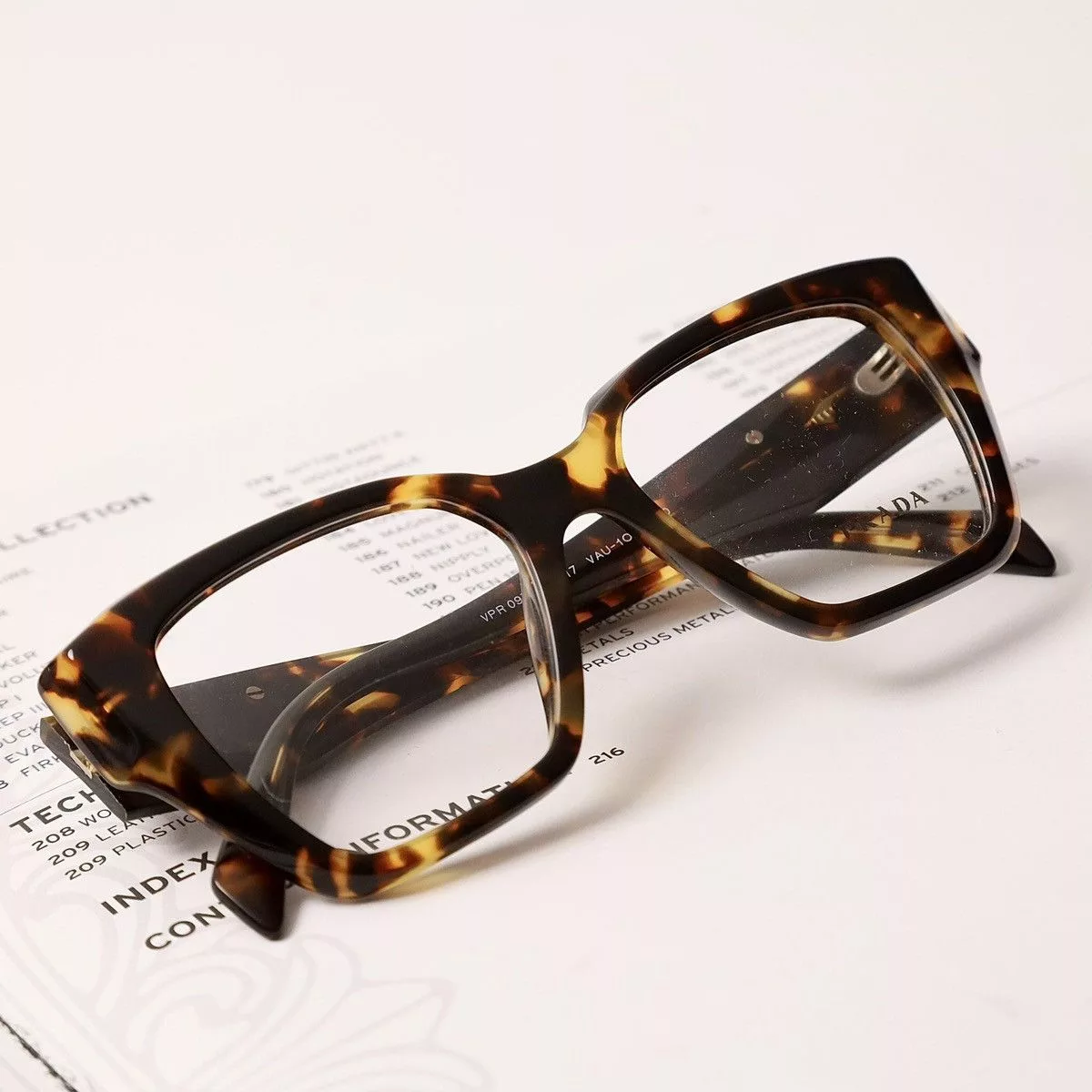 Prada Glasses PRADA 0PR 09ZV GLASSES Multi