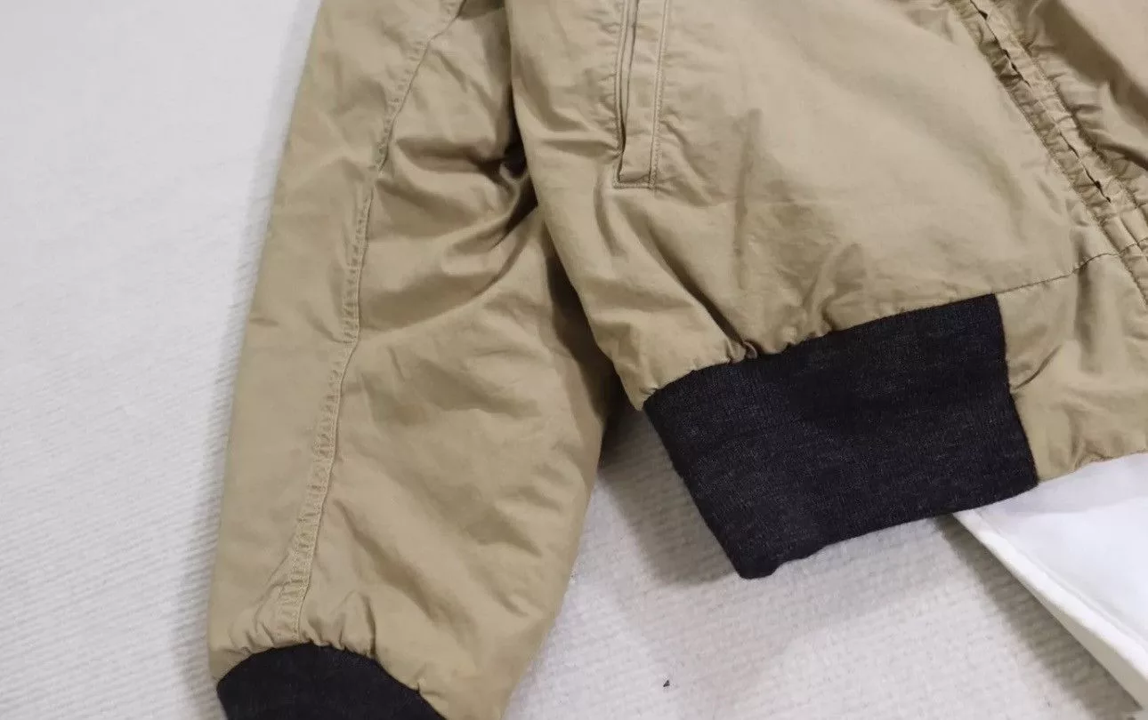 Visvim Light Jackets Visvim 17ss Hartman bomber Beige