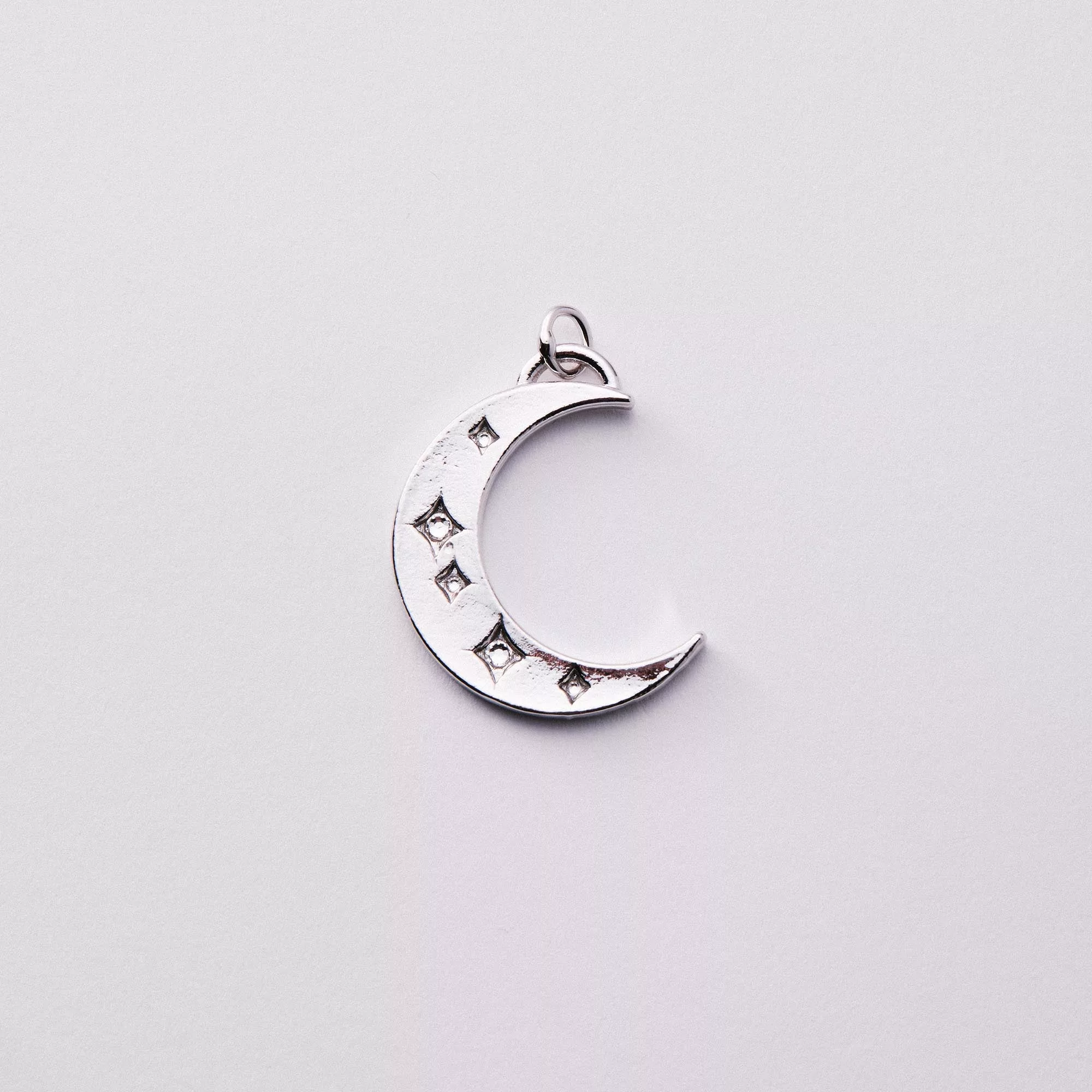 Crescent Moon Charm