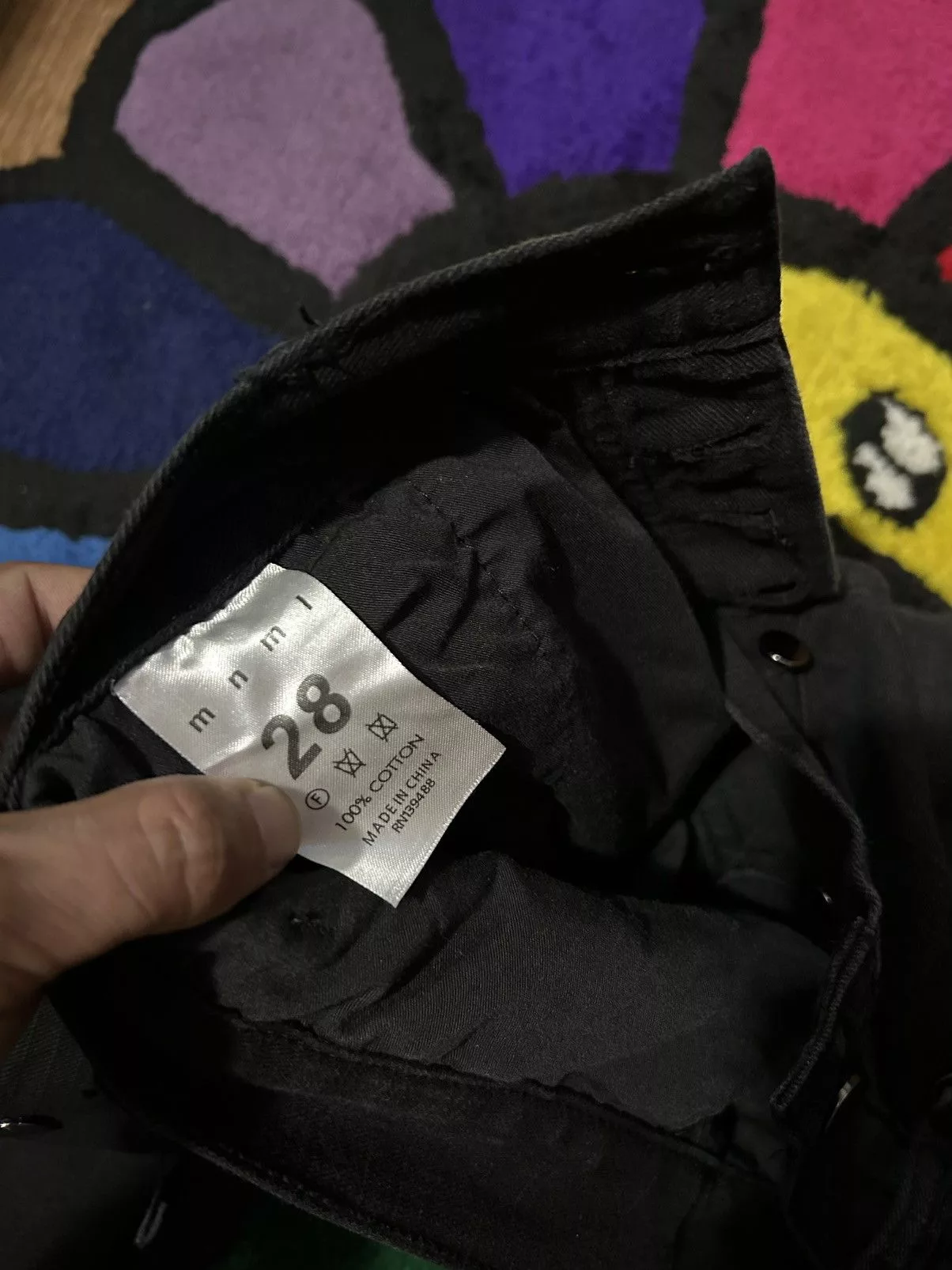 MNML Denim Mnml cargos Black