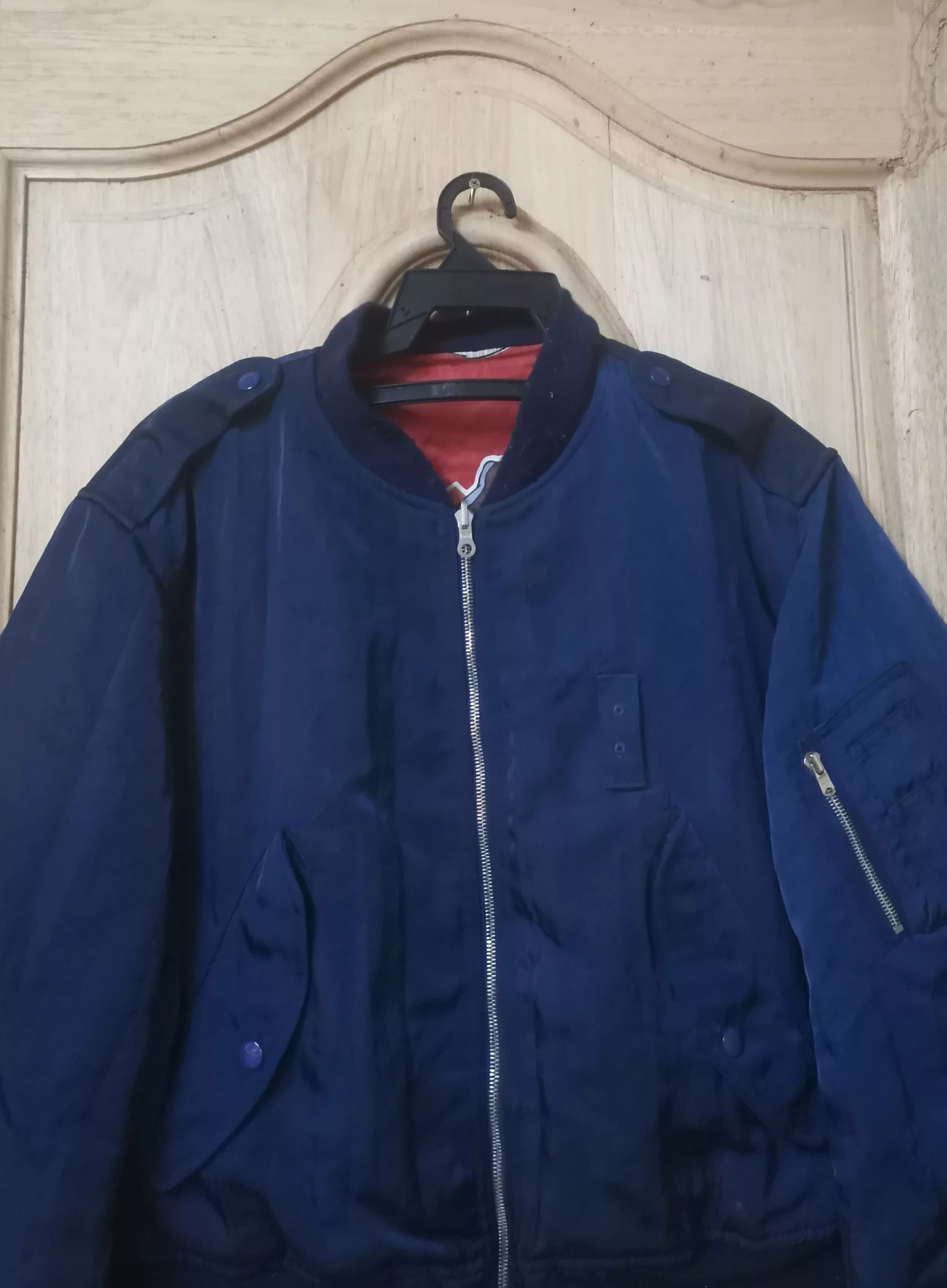 Men's Bigi bombers jacket Black