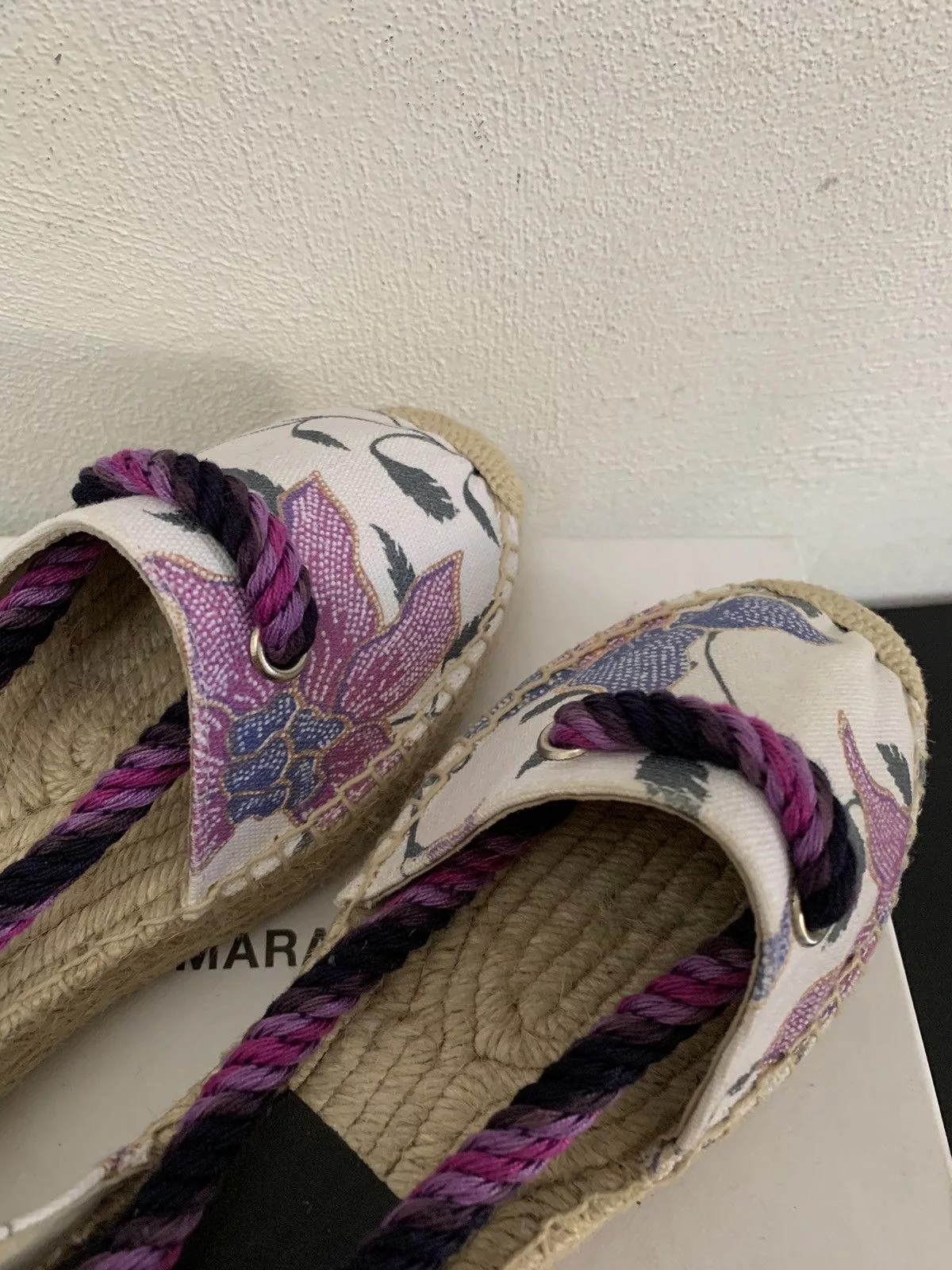 Isabel Marant Sandals Isabel Marant Laced Espadrillas White