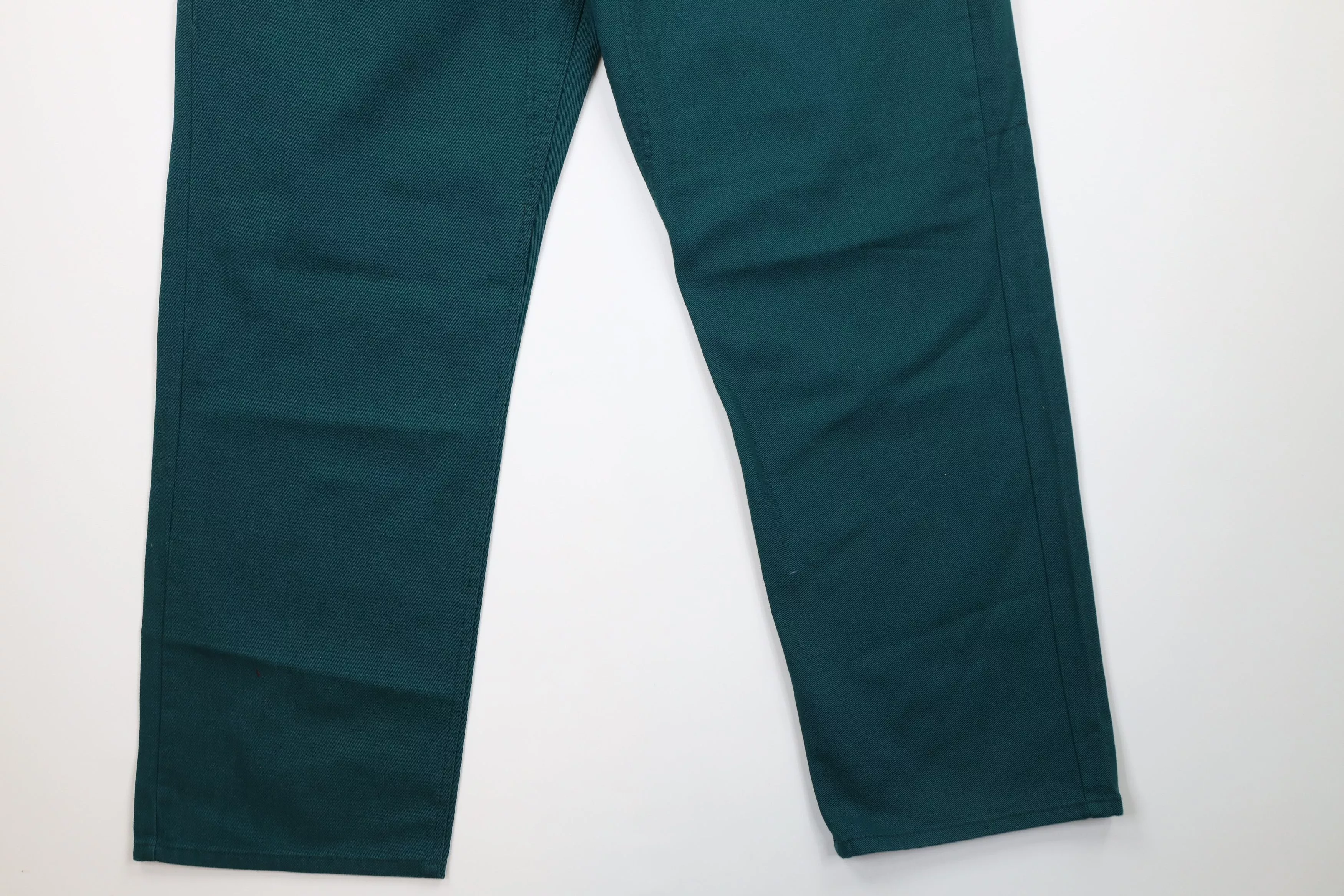 Marithe + Francois Girbaud Denim Marithe + Francois Girbaud × Vintage NOS Vintage 90s Marithe Francois Girbaud Fit Wide Leg Jeans Green
