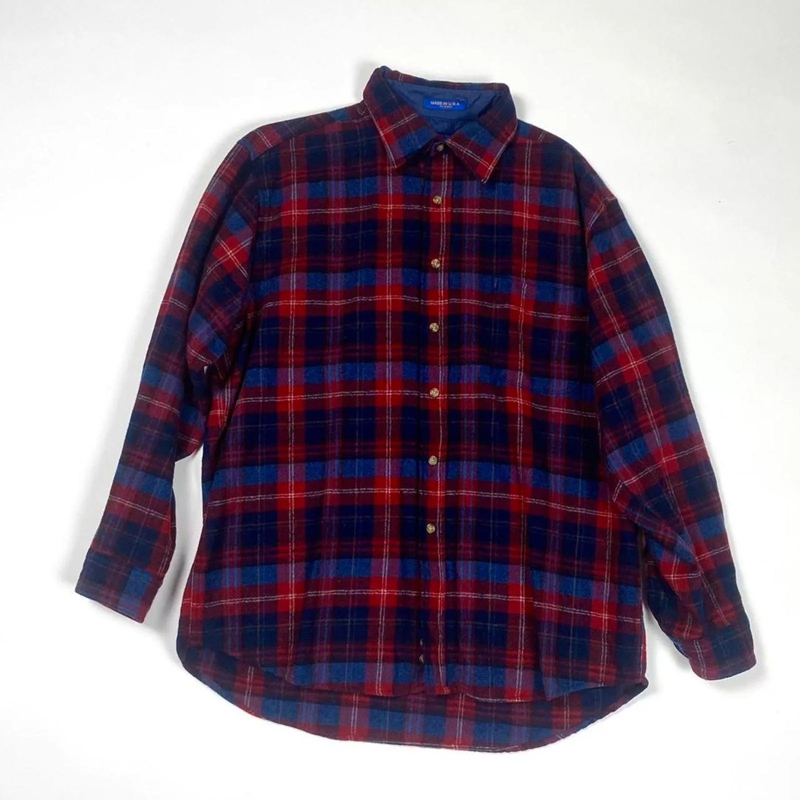 Pendleton Shirts Button Ups Pendleton Blue & Red Button Up