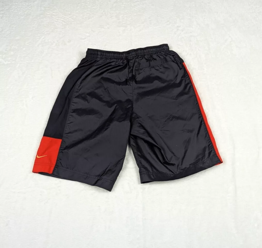 Nike Shorts Vintage 2000s Nike Nylon Swishy Shorts Black