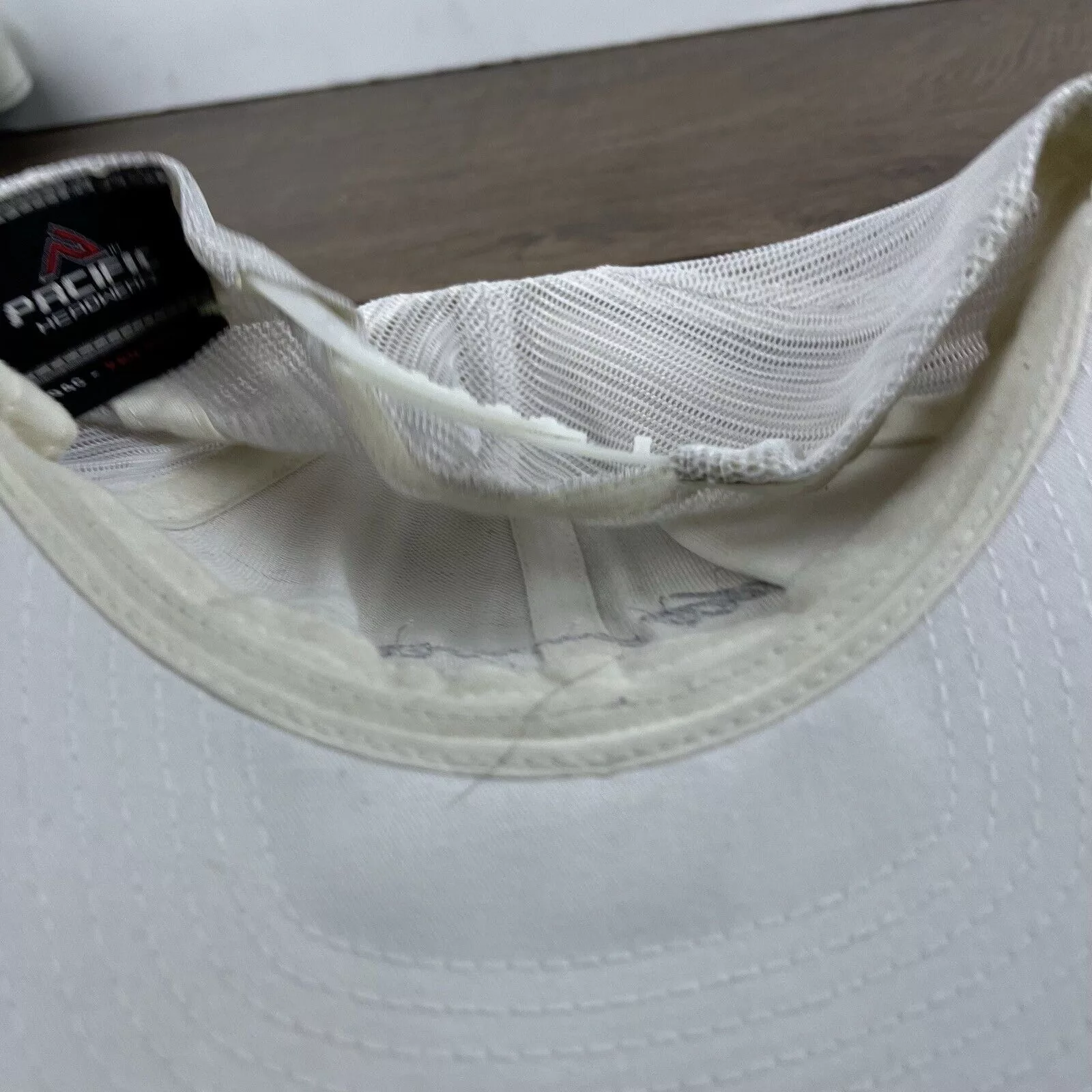 Other Hats Other Dos Campos Hat Dos Campos Snapback Hat White Hat Adjustable
