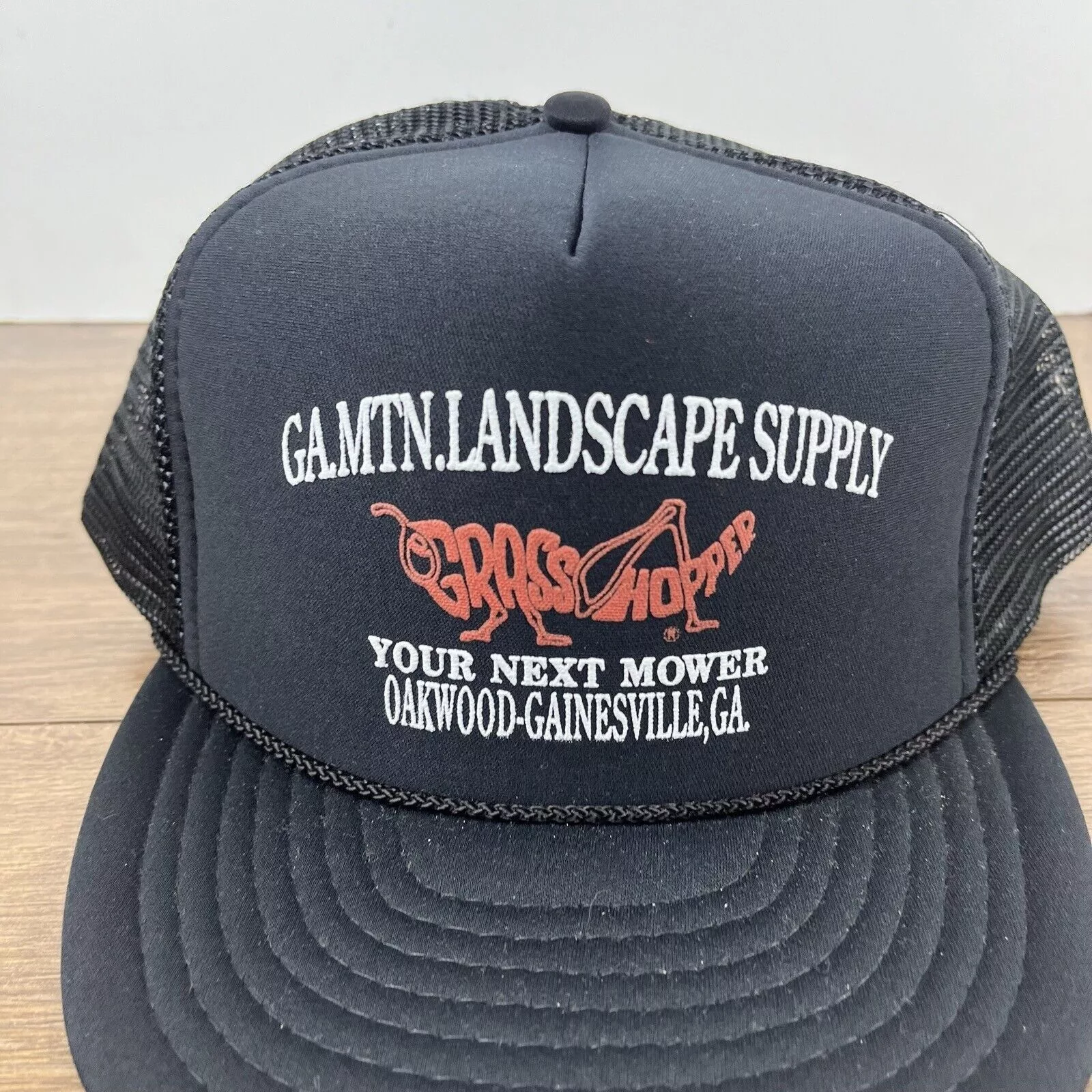 Other Hats Other GA MTN Landscape Supply Snapback Hat Black Hat Adjustable Oa
