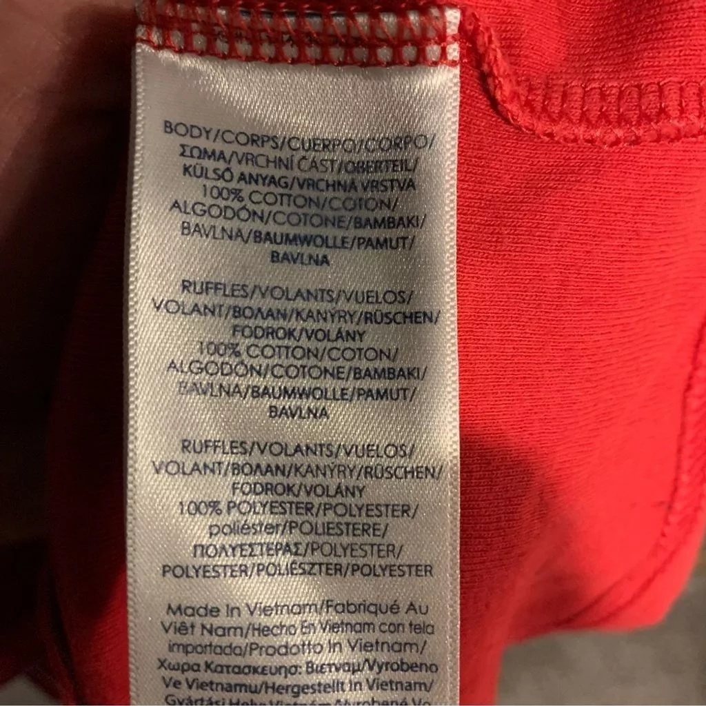 Women’s Chaps Blouses Red