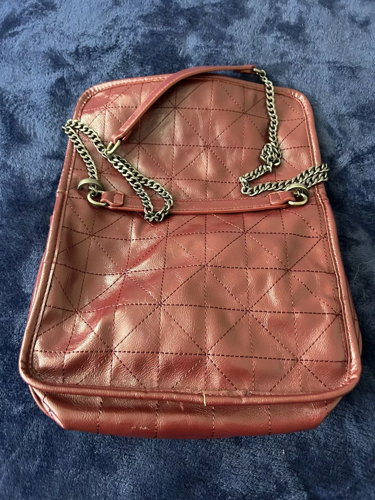 Zara Handle Bags zara handle bag Purple