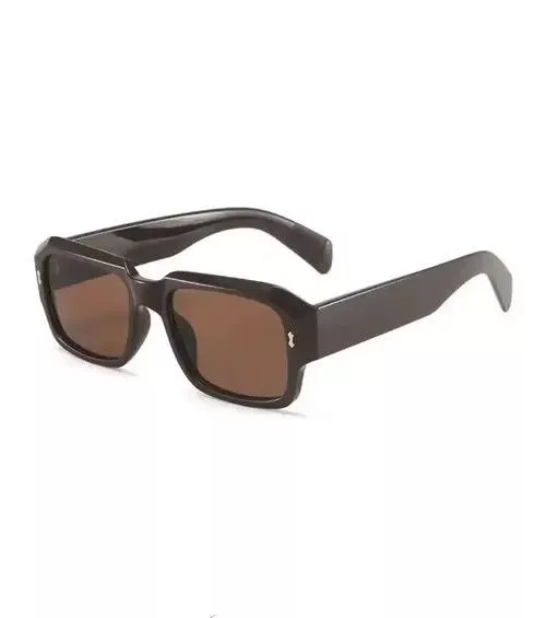 Electric Visual Sunglasses Retro Brown Vintage