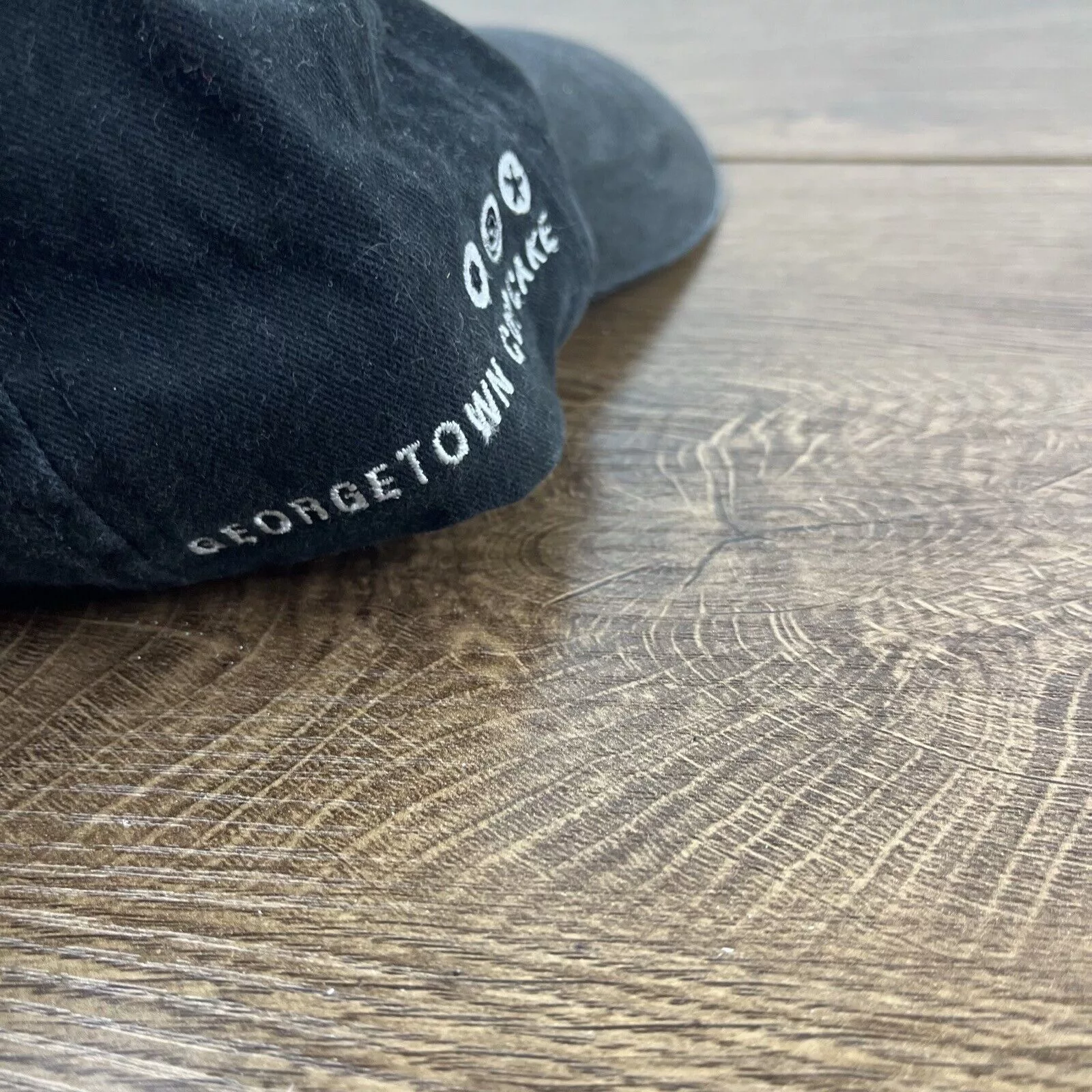 Other Hats Other Georgetown Cupcake Hat Black Georgetown Adjustable Hat Black