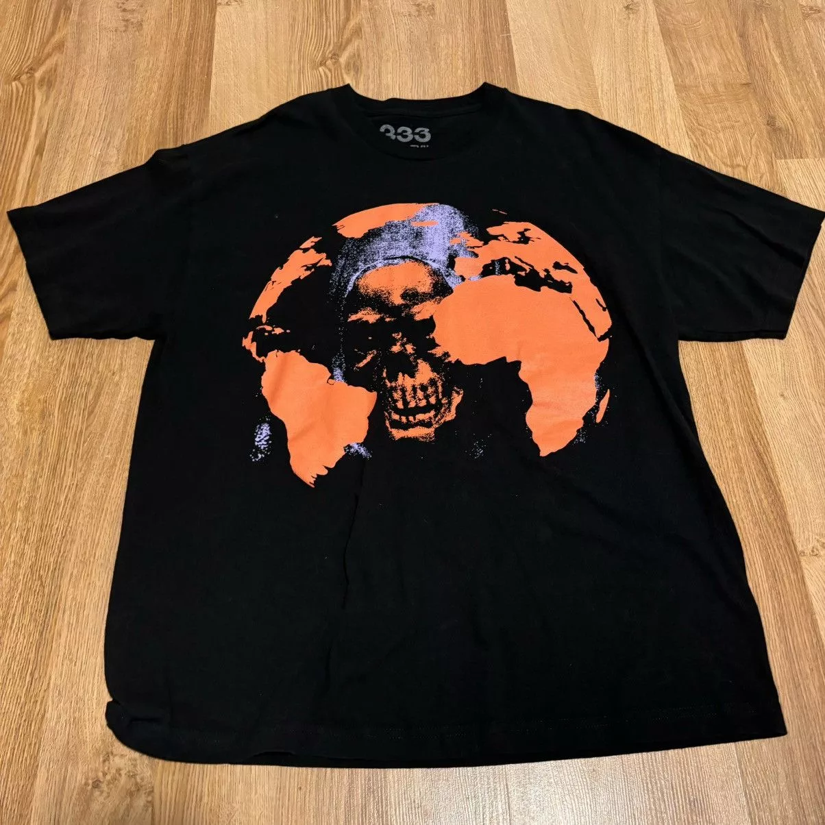 Half Evil Short Sleeve T Shirts Half Evil Half-Evil 4 Years of Service Tee Black