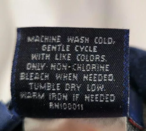 Designer Jackets Designer BONGO Denim Jacket Size Medium Cotton Button Up Long Sleeve Blue