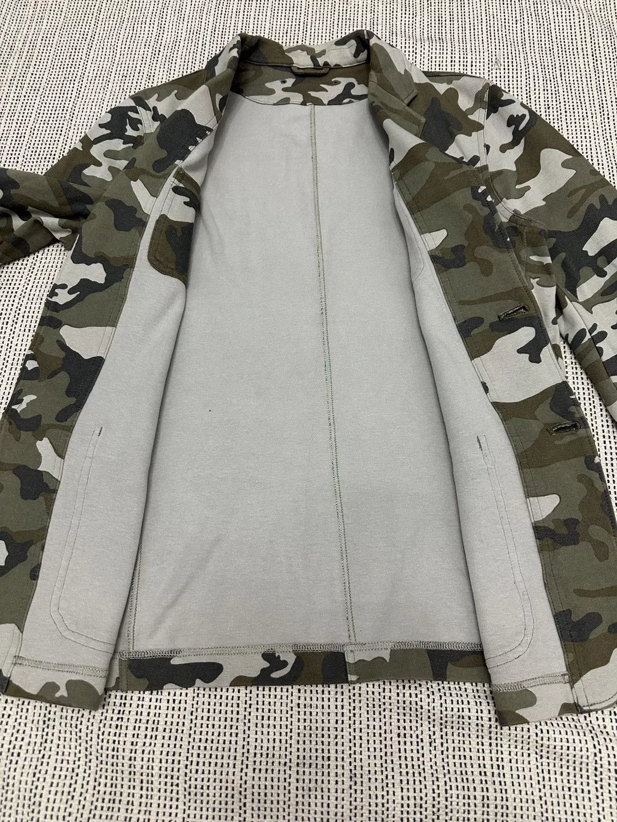 Designer Light Jackets Designer × Sophnet. 🔥🔥🔥Sophnet. Cotton Blazer Jacket Multi Streetwear