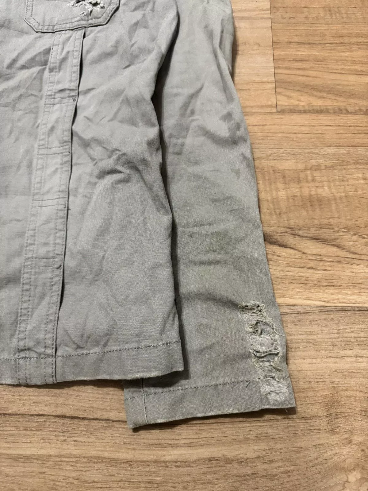 PPFM Light Jackets PPFM Tactical Sweater Gray