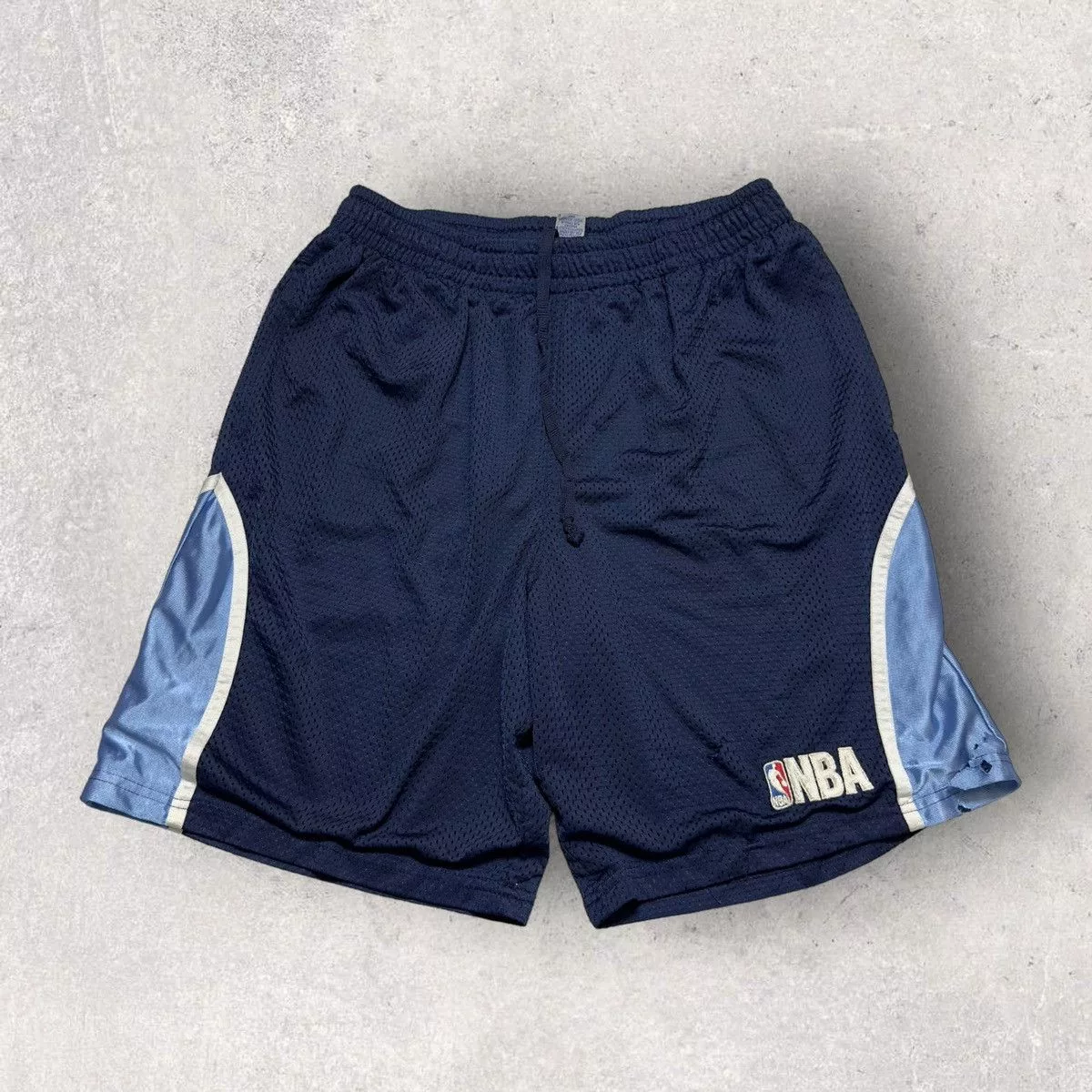 NBA × Vintage Vintage NBA shorts Blue