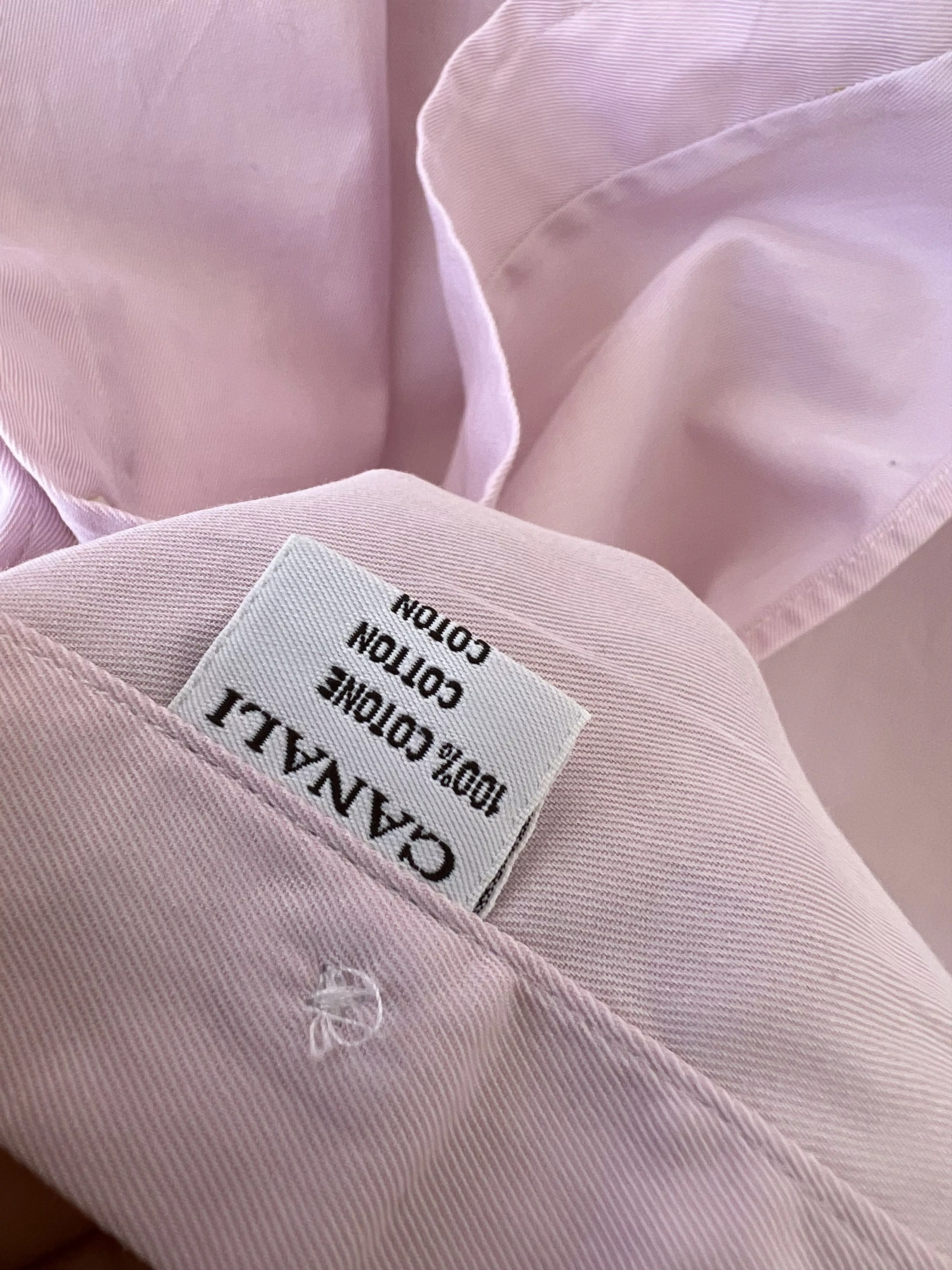 Canali Shirts Button Ups Canali Shirt pink 18,5