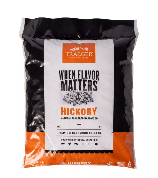 HICKORY PELLETS (20LB)