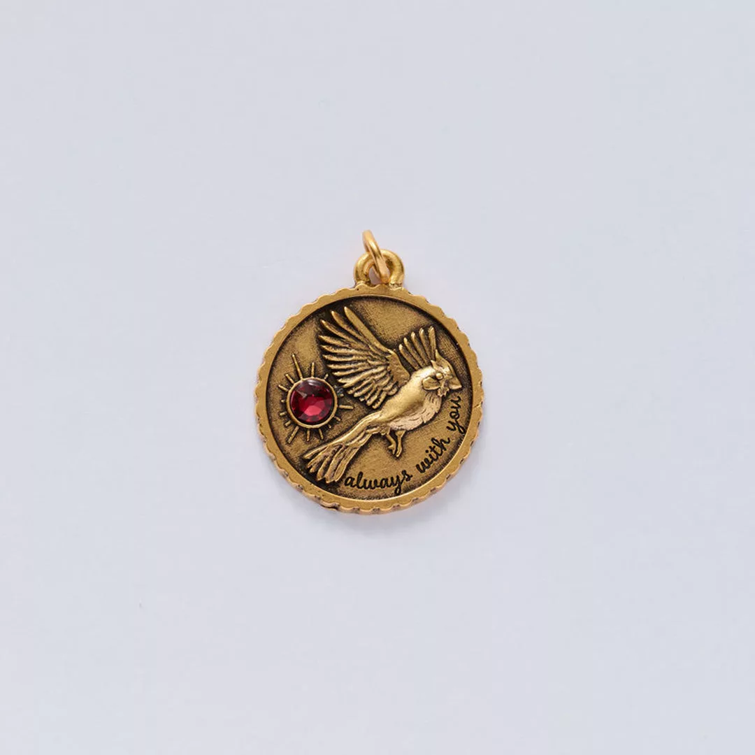 Always with You Cardinal Charm