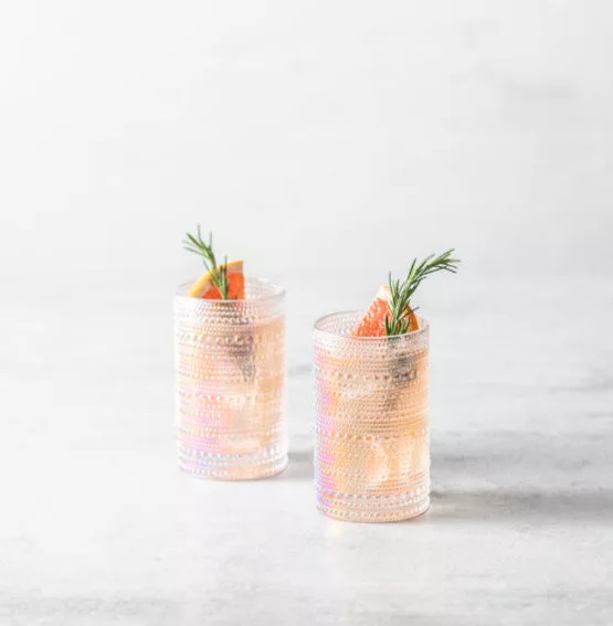 Jupiter Iridescent Iced Beverage Glass 13 oz