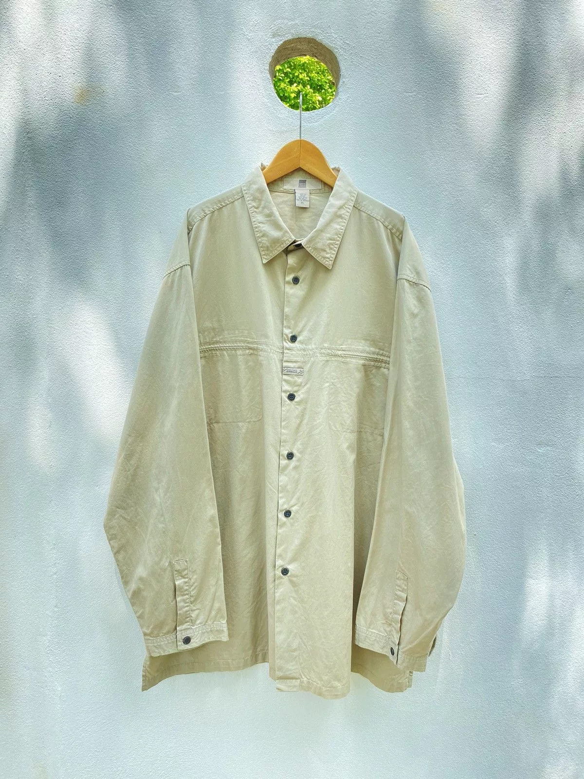 Marithe + Francois Girbaud Shirts Button Ups Marithe + Francois Girbaud Marithe Francois Girbaud vintage pocket shirt Brown
