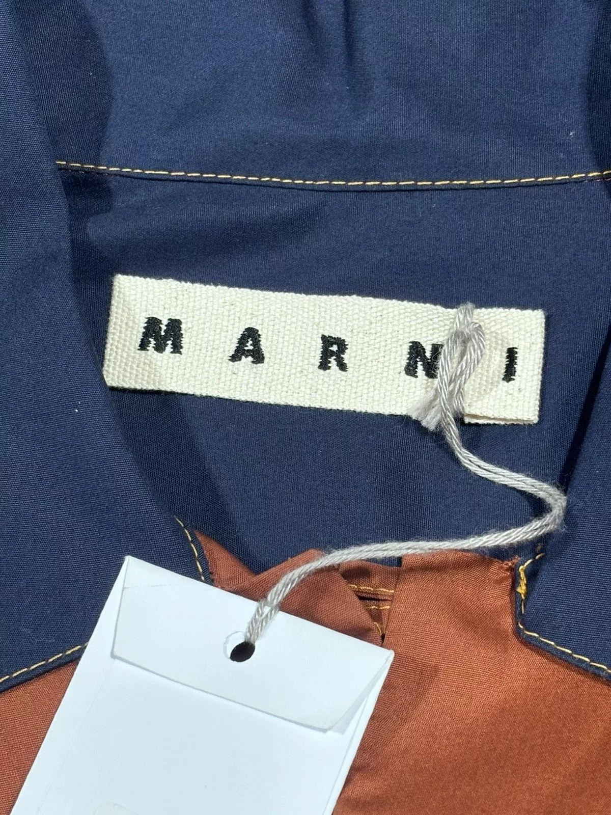 Marni Shirts Button Ups Marni Button Up Shirt Brown