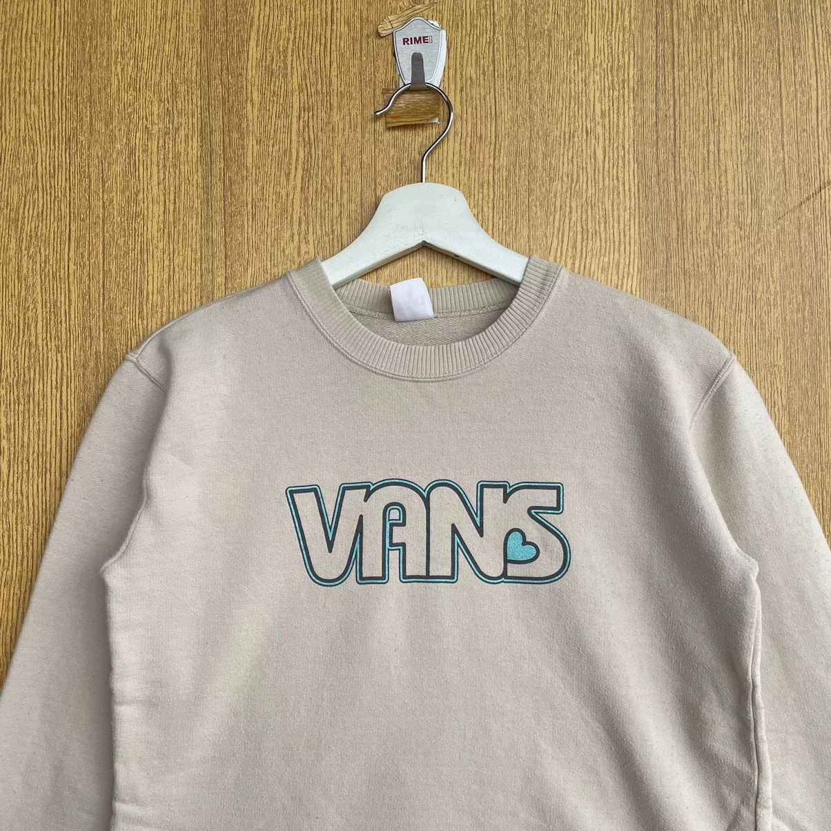 Vans Sweatshirts Vintage Vans Skateboards Sweatshirt Brown