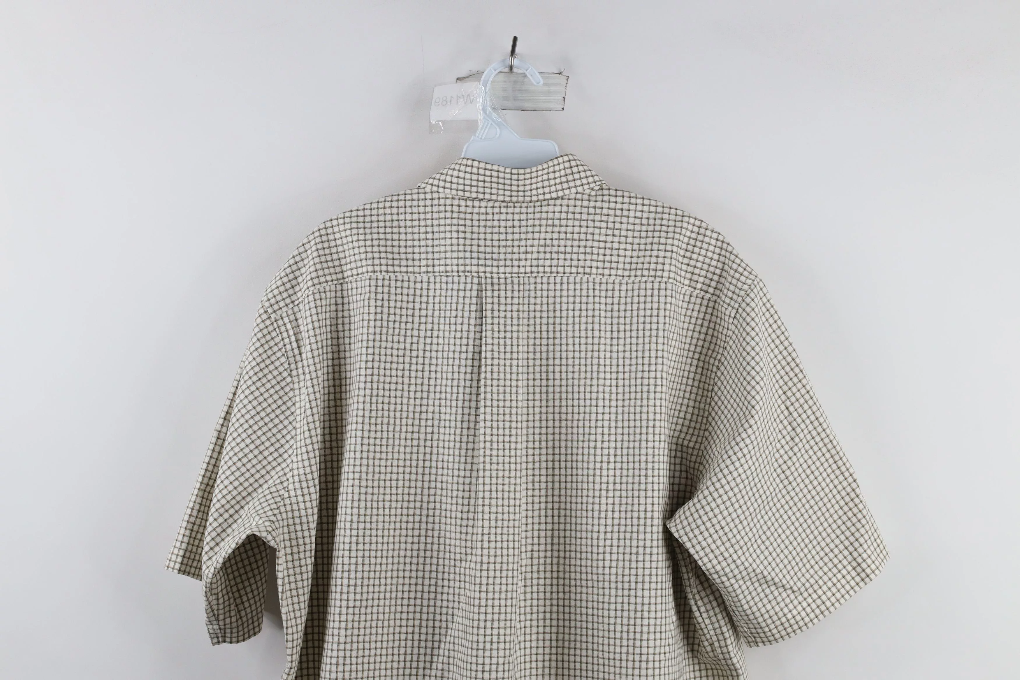 L.L. Bean Shirts Button Ups L.L. Bean × Vintage Vintage LL Bean Collared Button Down Shirt Plaid Cotton Multi