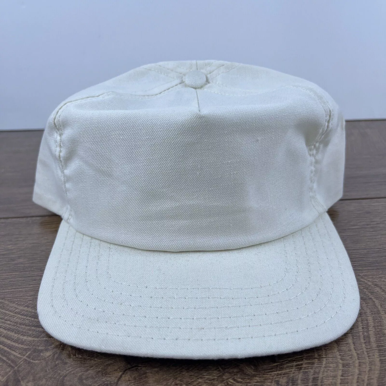 Other Hats Other Plain White Hat White Hat Plain Adjustable Snapback Adult Si