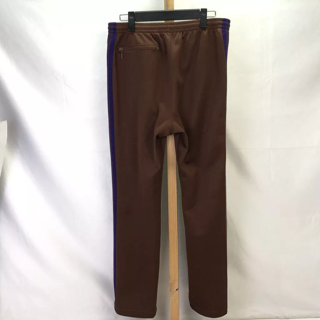 Needles Sweatpants Joggers Needles Sweat Pants Narrow Track Poly Smooth Brown