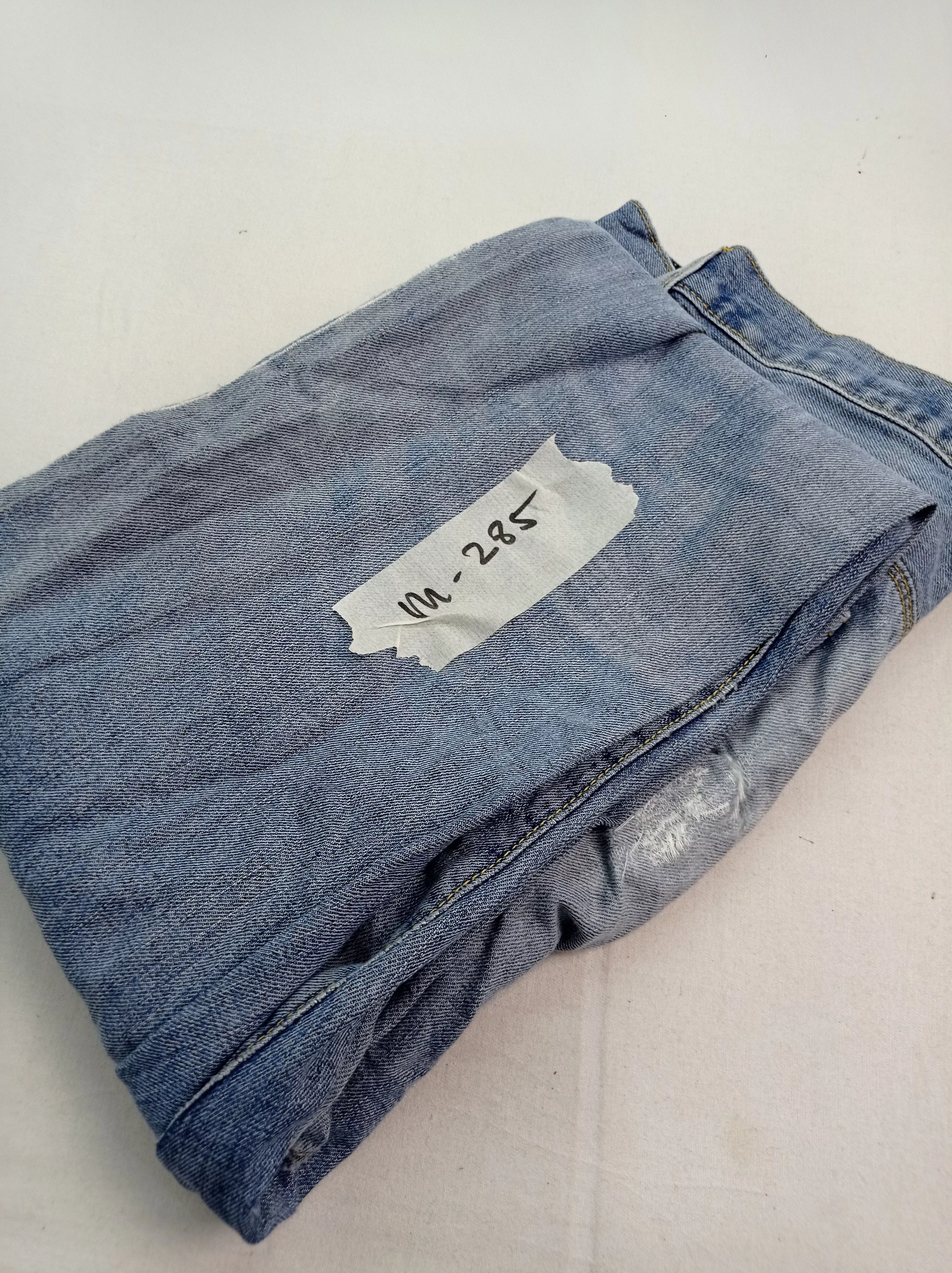Gap Denim Gap Distressed Denim Pants Blue