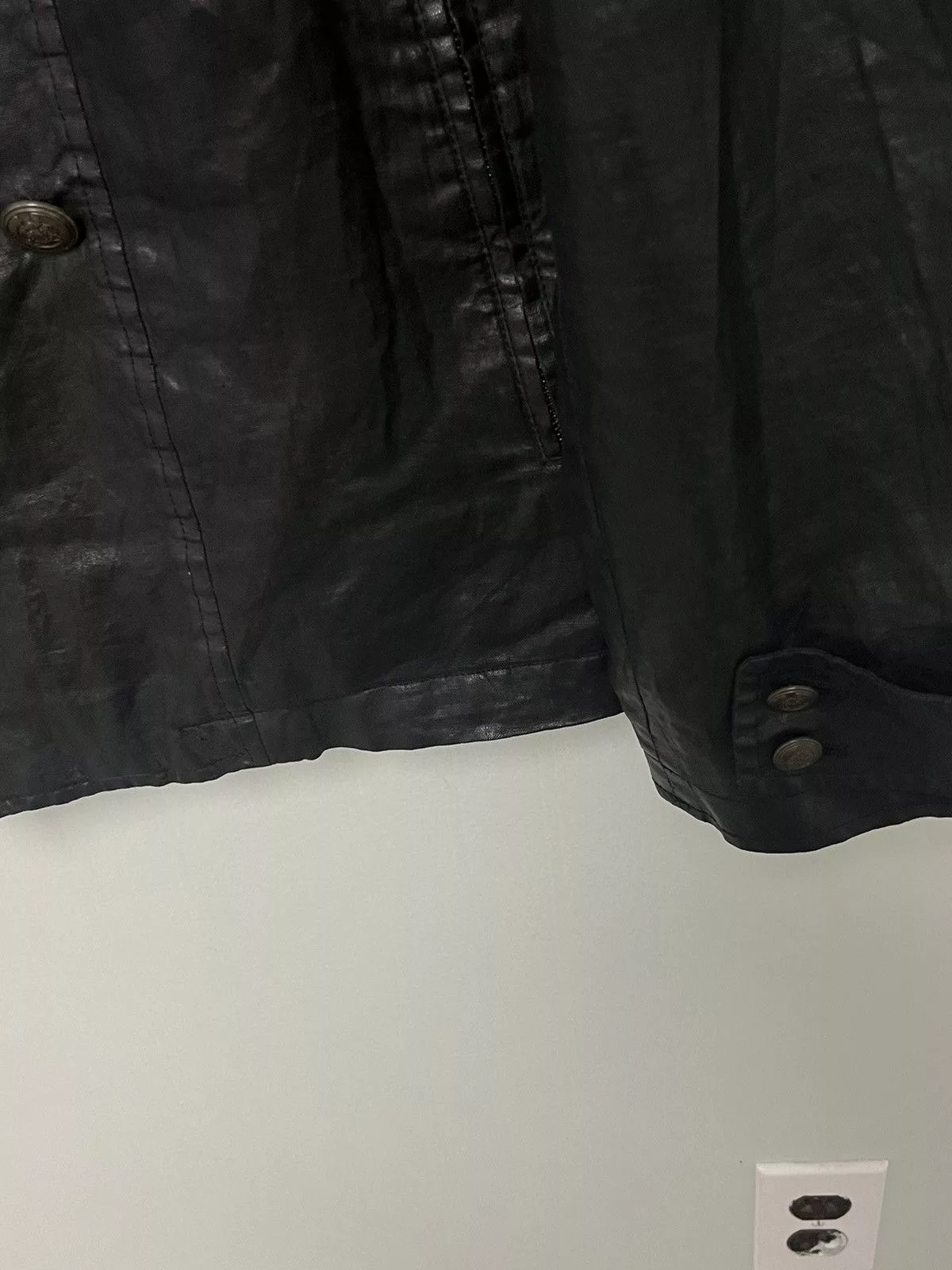 John Varvatos Light Jackets John Varvatos Linen Coat. 54 Black