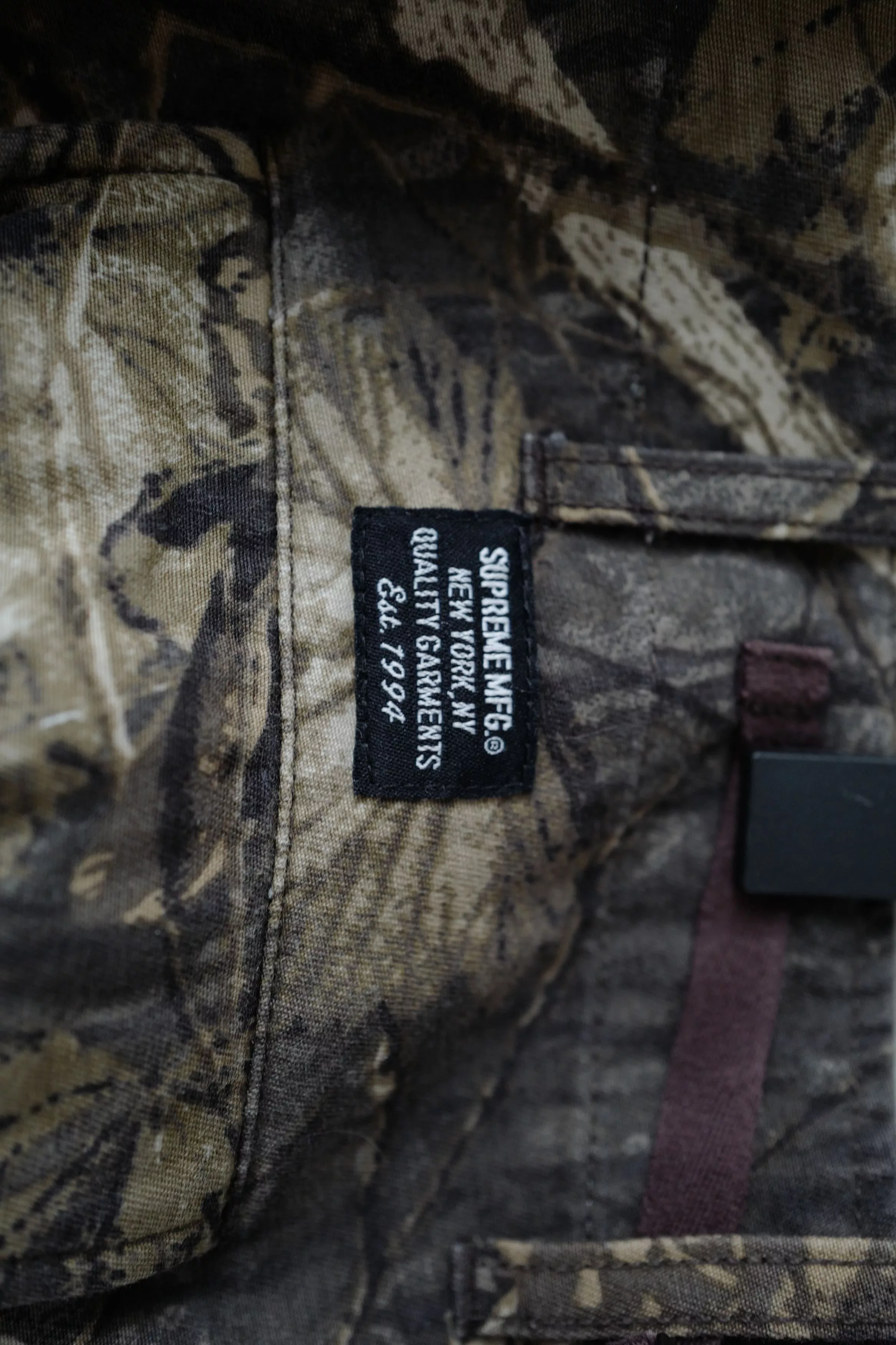 Supreme Casual Pants Supreme Tree Cargo Pants Brown