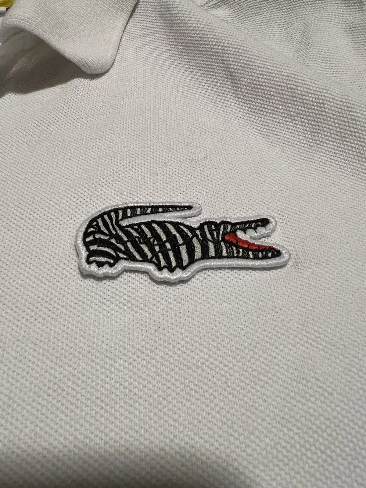 Lacoste Polos Lacoste National Geographic Collaboration Polo White