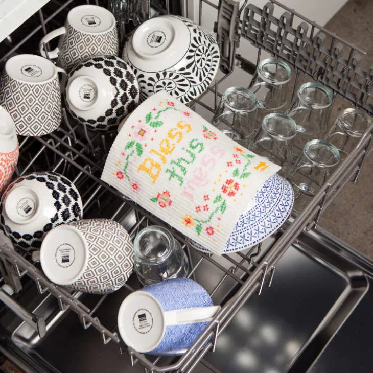 Bless This Mess Swedish Dishcloth