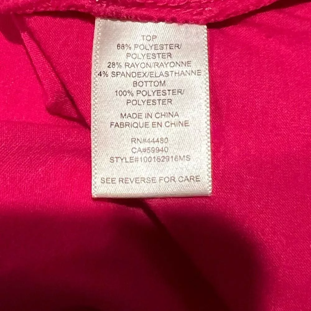 Designer Blouses Designer NWT Live fire turtleneck pink bodysuit