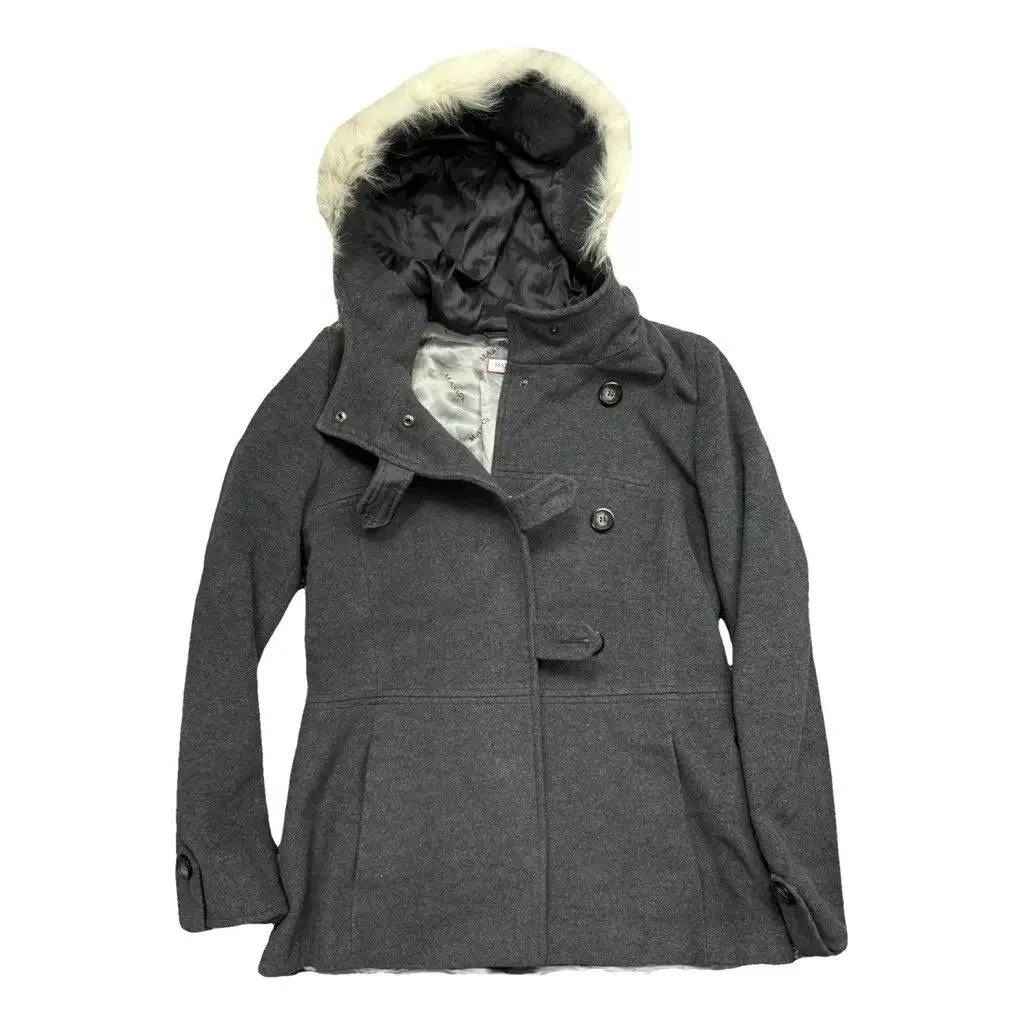 MAX&Co. Jackets MAX&Co. Max & Co Jacket Wool Size: 42 fit M/L Gray