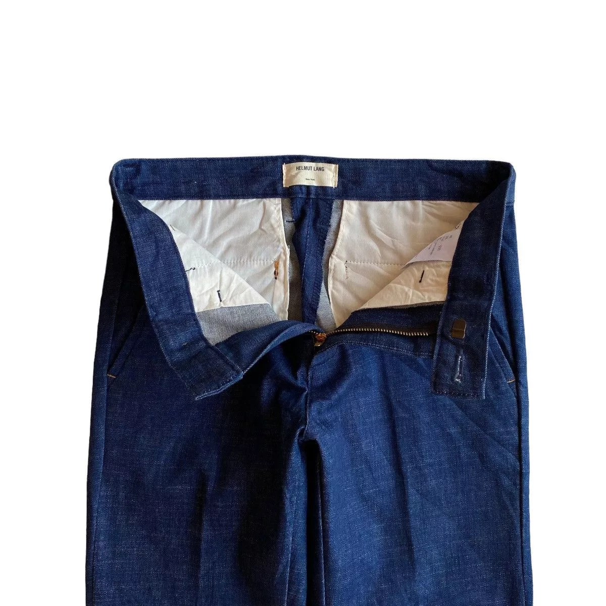 Helmut Lang Denim Helmut Lang Blue Denim Pants