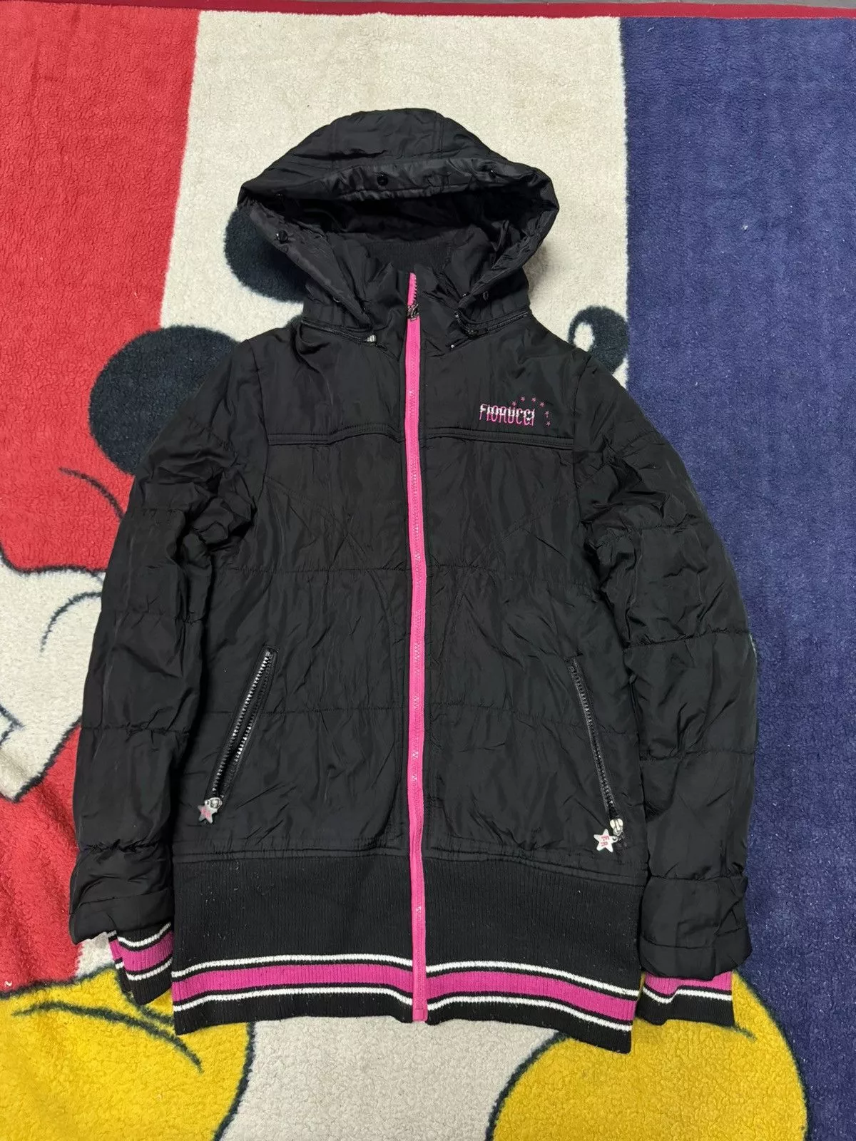 Fiorucci Jackets FIORUCCI DOWN JACKET Black Streetwear