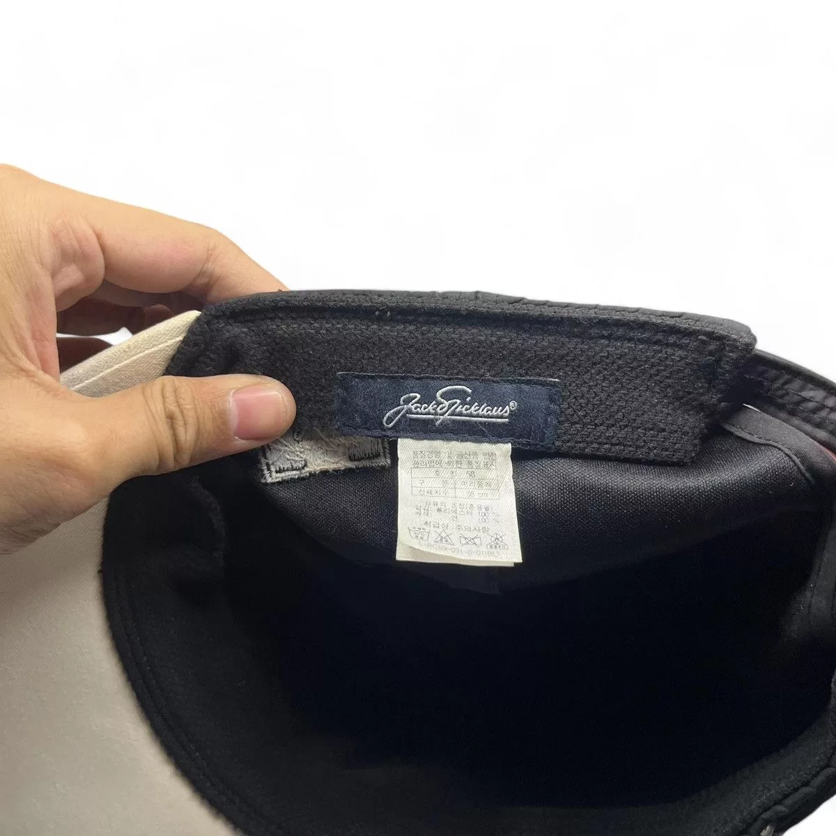 Other Hats Other Jack nicklaus hat Black Sportswear