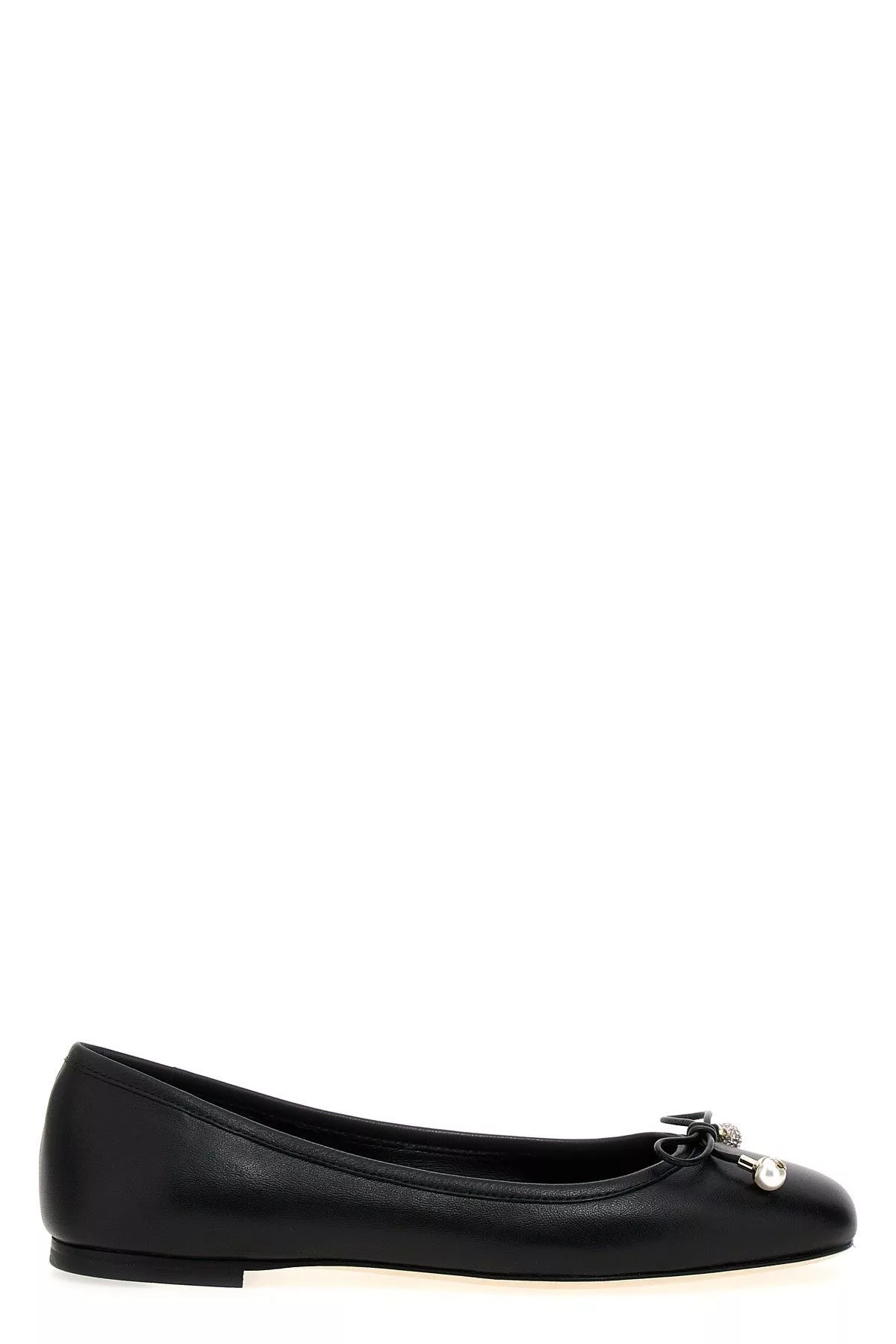 Jimmy Choo Flats Jimmy Choo Elme ballet flats Black