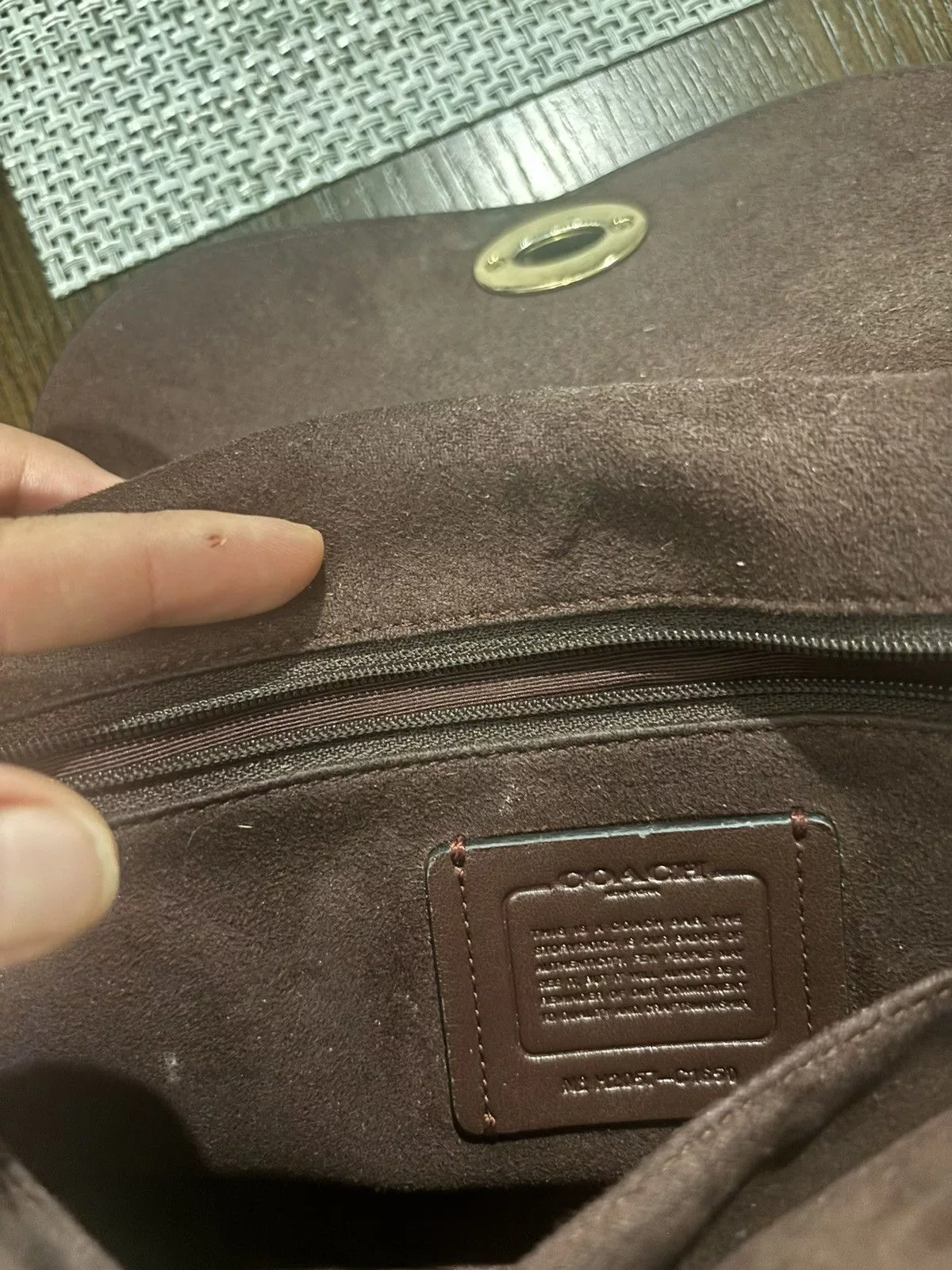 Coach Mini Bags Multicolor Coach bag Red