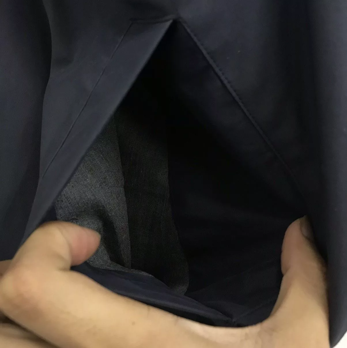 Burberry Light Jackets BURBERRYS LONG JACKET Blue