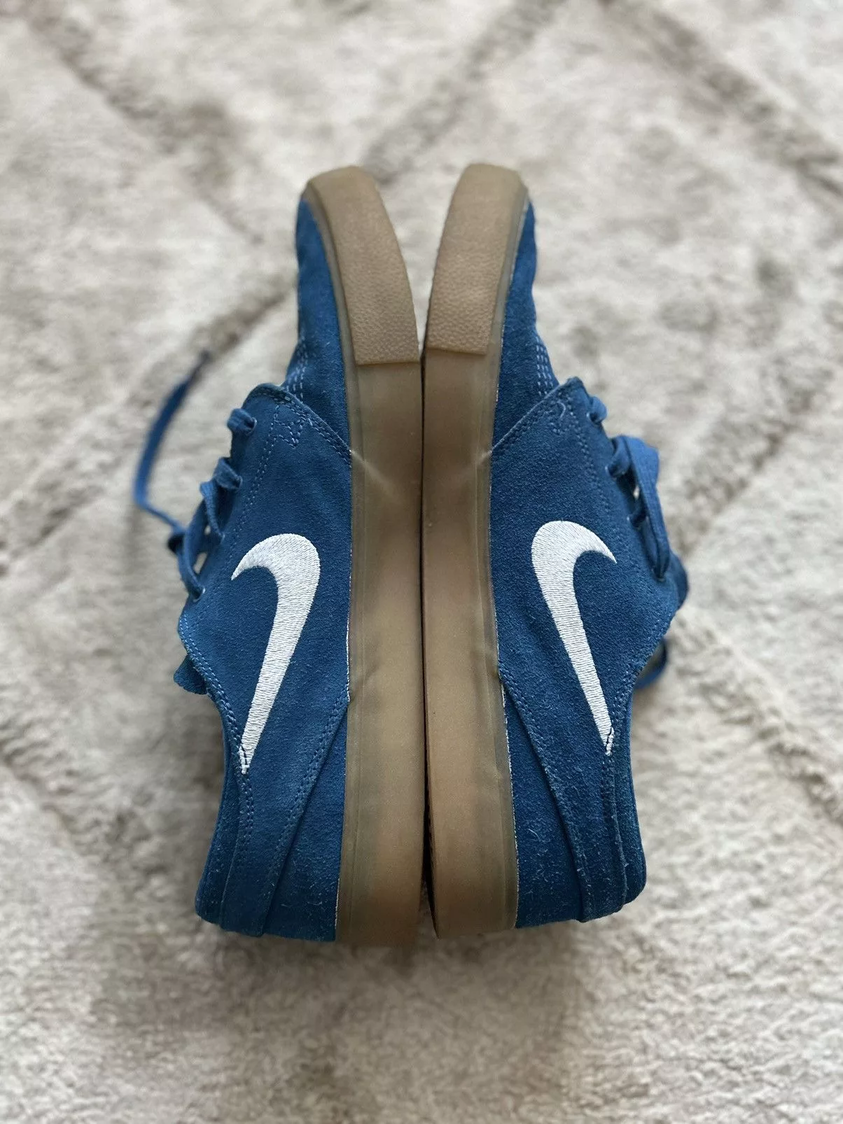 Nike Low Top Sneakers Nike SB Stefan Janoski Blue