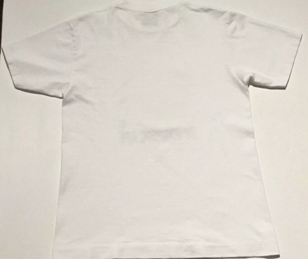 Bape Short Sleeve T Shirts Bape By Bathing Ape Tee White