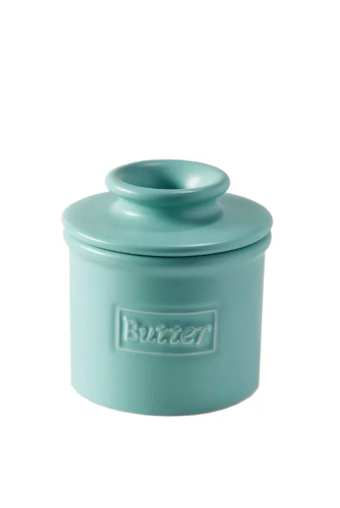 Aqua Cafe Butter Bell Crock