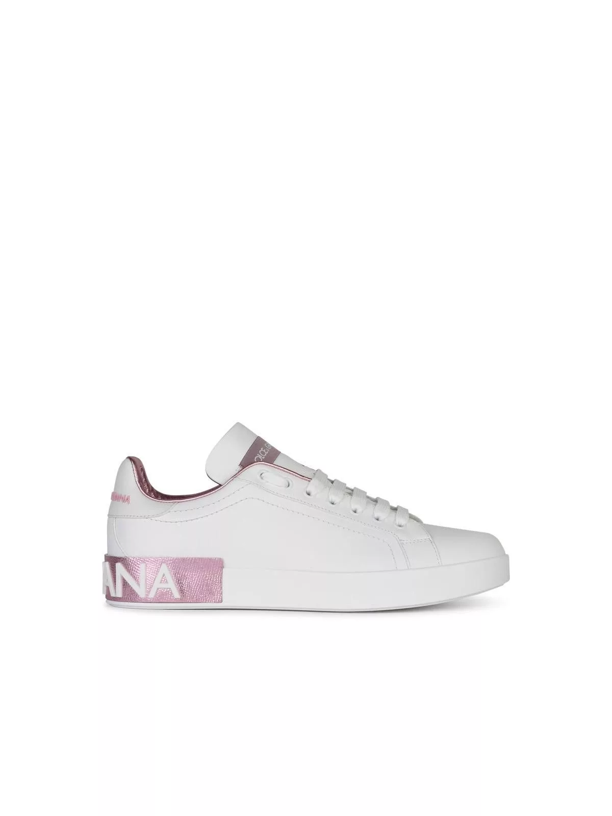 Dolce & Gabbana Low Top Sneakers DOLCE & GABBANA Portofino Leather Sneakers Multi